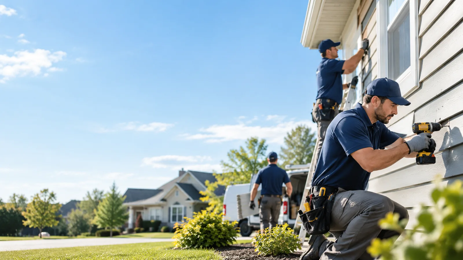Rotting Siding Repair in Horatio, AR